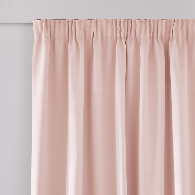 Voda Blackout Curtain with Pencil Pleat and Wave - image 1