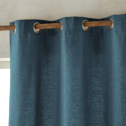 Colin Linen Eyelet Curtain with Cotton Lining - thumbnail 2