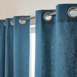 Colin Linen Eyelet Curtain with Cotton Lining - thumbnail 4