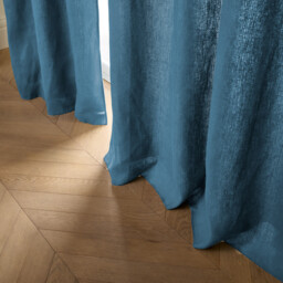 Colin Linen Eyelet Curtain with Cotton Lining - thumbnail 3