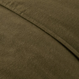 Clara Brushed Cotton Duvet Cover - thumbnail 4