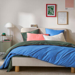 Macha Plain Cotton Pillowcase - thumbnail 2