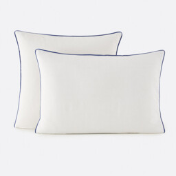 Macha Plain Cotton Pillowcase - thumbnail 1