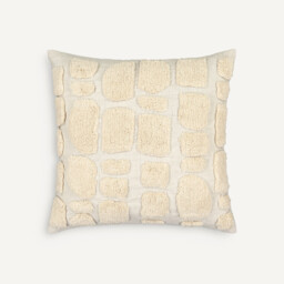 Peeble Textured Linen Cotton Cushion Cover - thumbnail 1