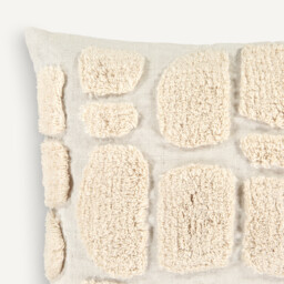 Peeble Textured Linen Cotton Cushion Cover - thumbnail 3