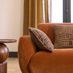 Hesper Jacquard Chenille Cushion Cover - thumbnail 3