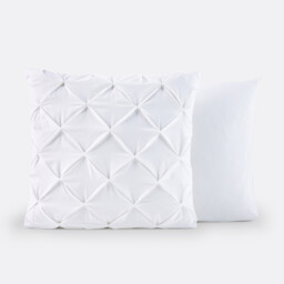 Becado Textured Polycotton Pillowcase - thumbnail 2