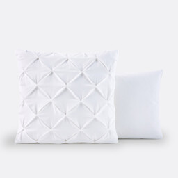 Becado Textured Polycotton Pillowcase - thumbnail 1