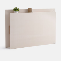 Essena Oak Veneer Storage Headboard