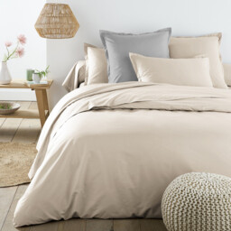 Scenario Cotton Percale 200 Thread Count Fitted Sheet, 35cm Flap - thumbnail 2
