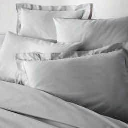 Scenario Flat Ruffle Cotton Pillowcase - thumbnail 3