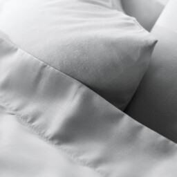 Scenario Flat Ruffle Cotton Pillowcase - thumbnail 4
