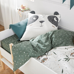 Panda Mania Animal Cotton Pillowcase - thumbnail 3