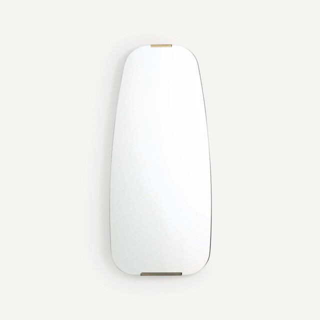 Dialect 90cm Brass Mirror - image 1