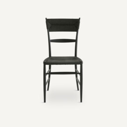 Galia Paper Cord & Solid Oak Chair - thumbnail 2