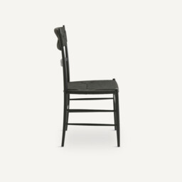 Galia Paper Cord & Solid Oak Chair - thumbnail 3