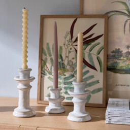 Thodri Ceramic Candle Holder H10.3cm - thumbnail 2