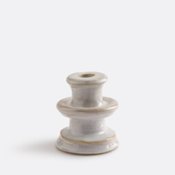Thodri Ceramic Candle Holder H10.3cm - thumbnail 1