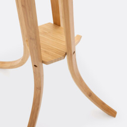 Teepi 4-Spoke Bamboo Coat Rack - thumbnail 4