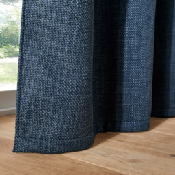 Montego Thermal Fleece Curtain with Woven Effect - thumbnail 3