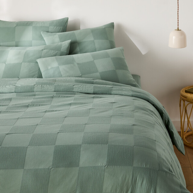Agathe Cotton Muslin Duvet Cover - image 1