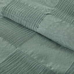 Agathe Cotton Muslin Duvet Cover - thumbnail 4