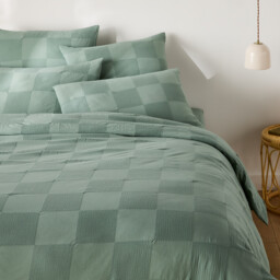 Agathe Cotton Muslin Duvet Cover