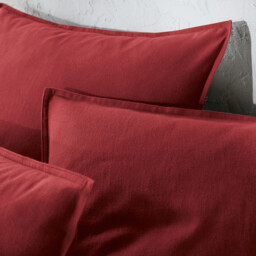 Clara Brushed Cotton Flat Sheet - thumbnail 4