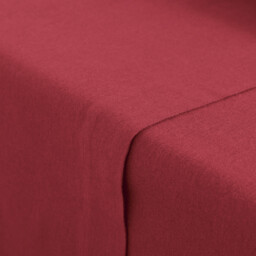 Clara Brushed Cotton Flat Sheet - thumbnail 3