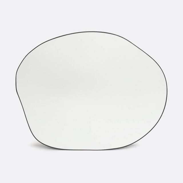 Ornica 120 X 100cm Organic Shaped Mirror - image 1