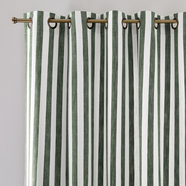 Ramla Cotton Curtain with Eyelets - image 1