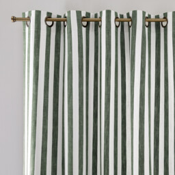 Ramla Cotton Curtain with Eyelets - thumbnail 1