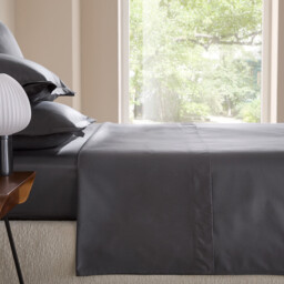 Galor Cotton Satin 400 Thread Count Flat Sheet