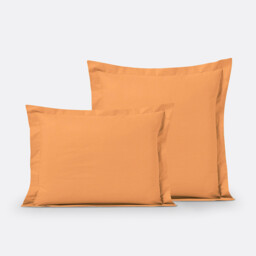 Scenario Flat Ruffle Cotton Pillowcase