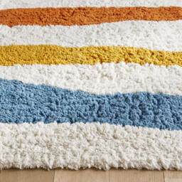 Strat Child's Organic Cotton Bedside Rug - thumbnail 2
