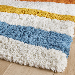 Strat Child's Organic Cotton Bedside Rug - thumbnail 3