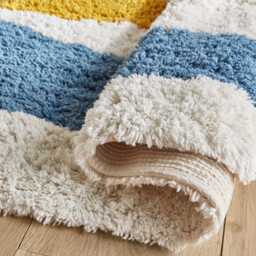 Strat Child's Organic Cotton Bedside Rug - thumbnail 4