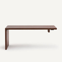 Mikube Walnut Veneered MDF Desk Top, Width 175cm - thumbnail 2