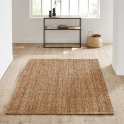 Aftas Hand-Woven Jute Rug