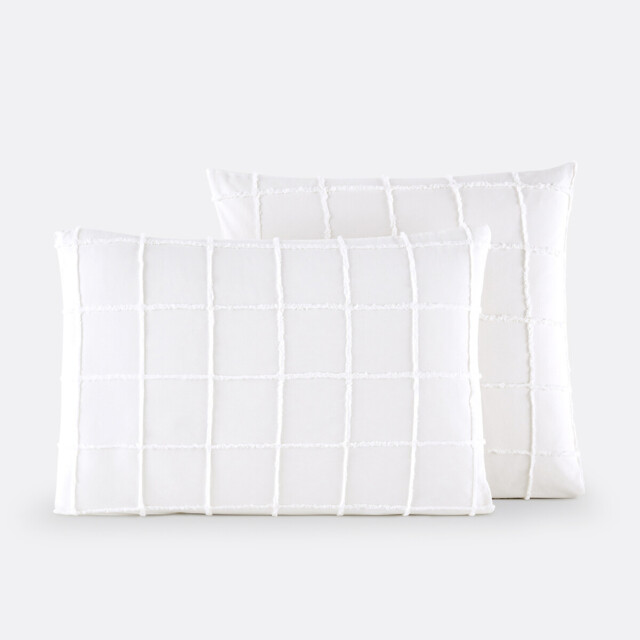 Noémie Tufted Cotton Pillowcase - image 1