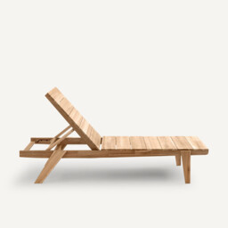 Acacia Sun Lounger Rephir - thumbnail 4