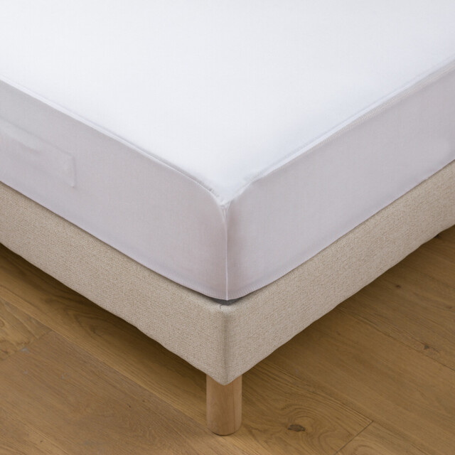 Waterproof, Anti-Dust Mite Jersey Mattress Protector, Max. Height 25cm