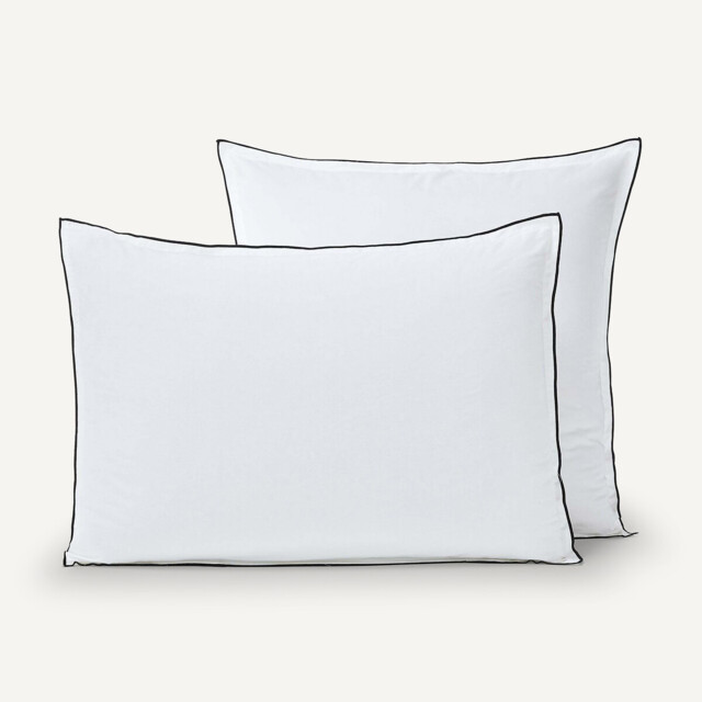 Organic Washed Cotton Voile Pillowcase - image 1