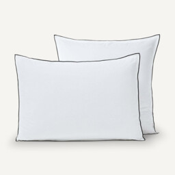 Organic Washed Cotton Voile Pillowcase - thumbnail 1