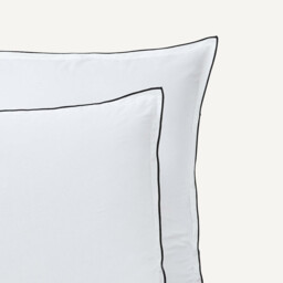 Organic Washed Cotton Voile Pillowcase - thumbnail 2