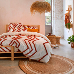 Aftas Round 100% Jute Rug - thumbnail 2