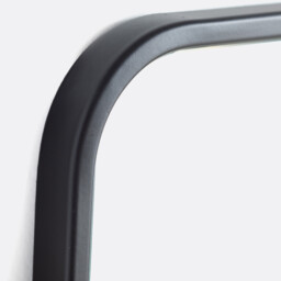 Iodus Rectangular Iron Mirror, Width 42cm X Height 120cm - thumbnail 2