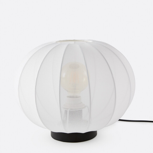 Metal and Mesh Table Lamp Aldo - image 1
