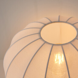 Metal and Mesh Table Lamp Aldo - thumbnail 4