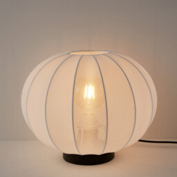 Metal and Mesh Table Lamp Aldo - thumbnail 3